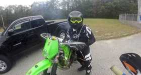 Guy Returns Stolen Motorbike 1