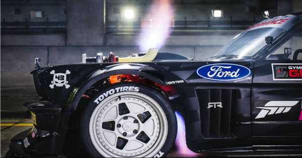 Gymkhana TEN Trailer Alert 5 Cars 5 Locations Documentary Series Called The GYMKHANA FILES 1