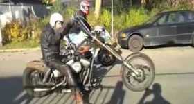 Harley Rat Bike Chopper VS Honda CBR1000RR 2