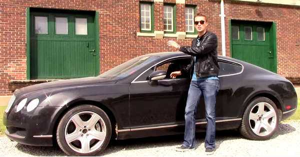 He Bought The Cheapest Bentley Continental GT In The US 11