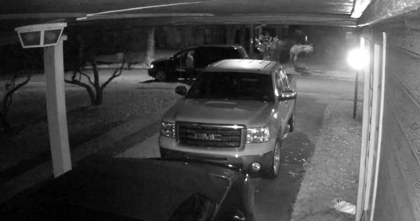 Hear How Long It Takes A Thief To Steal Tailgate 2