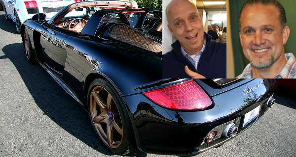 Here is How Jesse James Stole a Scott Hamiltons Porsche 1