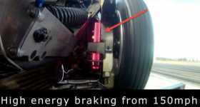 High Energy Braking from 150mph 1