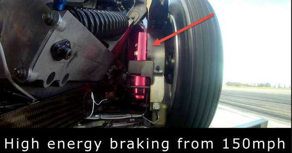 High Energy Braking from 150mph 1