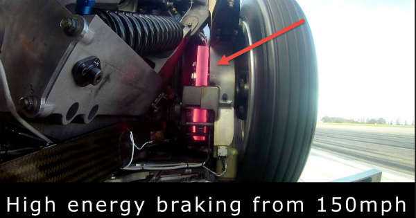 High Energy Braking from 150mph 1
