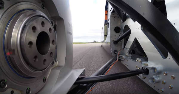 High Energy Braking from 150mph 2