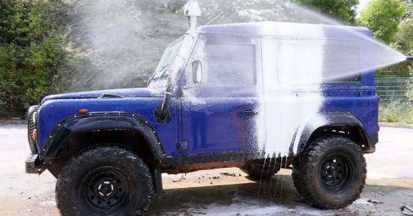 Honda Water Pressure Washer 1