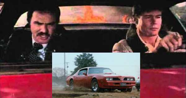 Hooper 1978 Hooper 1978 Classic Car Movie Pontiac TransAm 4