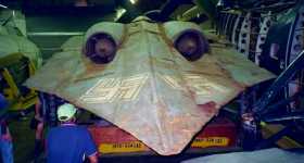 Horten 229 V3 - The Worlds First All Wing Jet Fighter 2