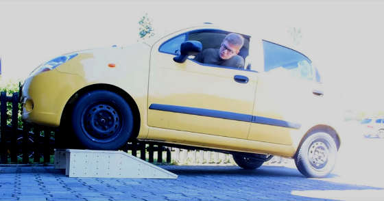 How To Make Cheap Car Ramp 1