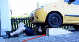 How To Make Cheap Car Ramp 2