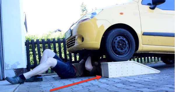 How To Make Cheap Car Ramp 2