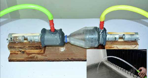 How to Make Powerful Water Pump - Wonderful Home Made Pump 1