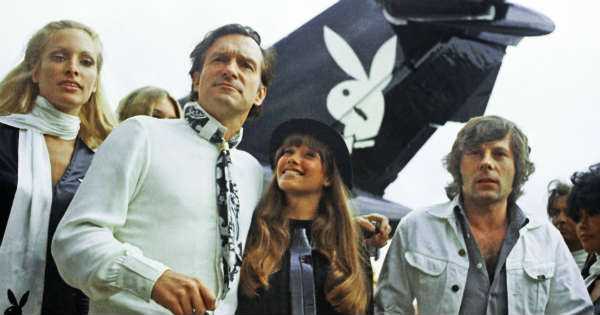 Hugh Hefner His Mighty Big Bunny JET 1