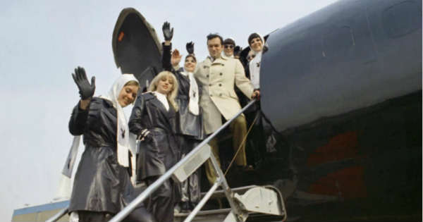 Hugh Hefner His Mighty PLAYBOY JET 2