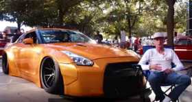 Inspirational Story Gearhead Fights Cancer Show Car GTR Nissan 11