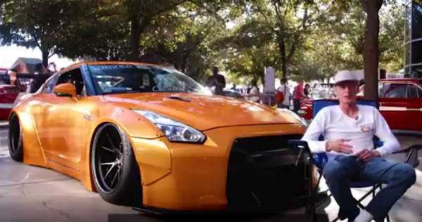 Inspirational Story Gearhead Fights Cancer Show Car GTR Nissan 11