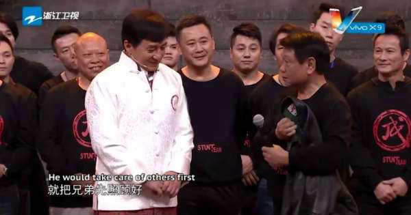 Jackie Chen Met His Stunt Team After Decades 1