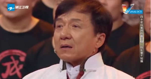 Jackie Chen Met His Stunt Team After Decades 2