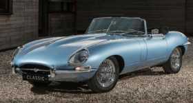 Jaguar E Type ZERO Electric Car