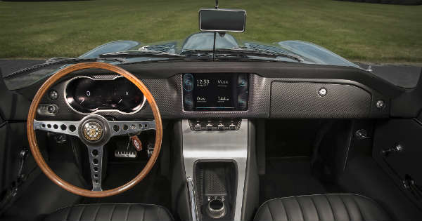Jaguar E Type ZERO - Electric Car 2