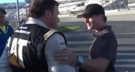 Jeff Gordon Ryan Newman Dover Finish 11