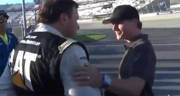 Jeff Gordon Ryan Newman Dover Finish 11