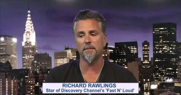 Jesse James Thrash Talk Discovery Channel Star Richard Rawlings 2