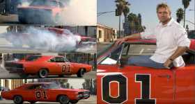 John Bo Duke Schneiders Dodge Charger General Lee Up FOR SALE 1