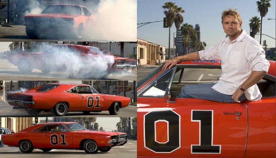 John Bo Duke Schneiders Dodge Charger General Lee Up FOR SALE 1