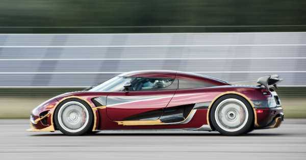 Koenigsegg Agera RS Brakes 0-400-0 kmh Record BYE BYE BUGATTI 1