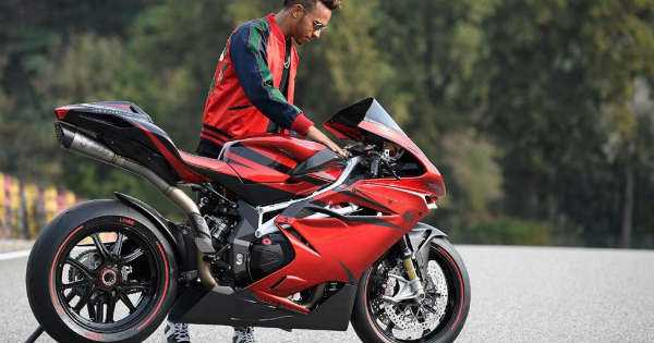 Lewis Hamilton Motorbike mv agusta Custom Bike 4