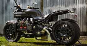 MADBOXER Subaru WRX Engine Powered MOTORCYCLE 2