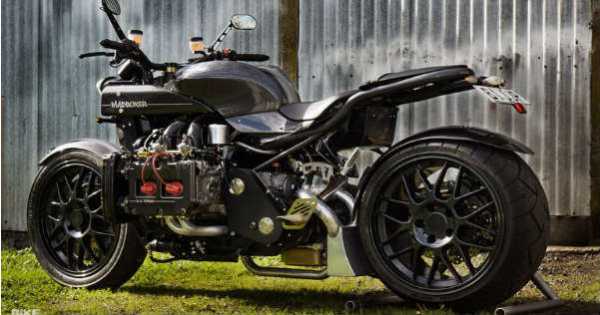 MADBOXER Subaru WRX Engine Powered MOTORCYCLE 2