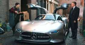 Making of JUSTICE LEAGUEwith Mercedes-Benz AMG Vision Gran Turismo in LONDON 1