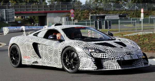 McLaren P15 Mule Spotted 1