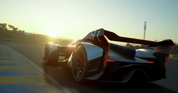 McLaren Ultimate Vision Gran Turismo 4