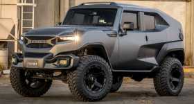 Military Inspired Rezvani TANK 11