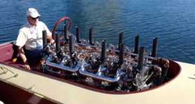 Miss Detroit Race Boat Is 100 Years Old 1