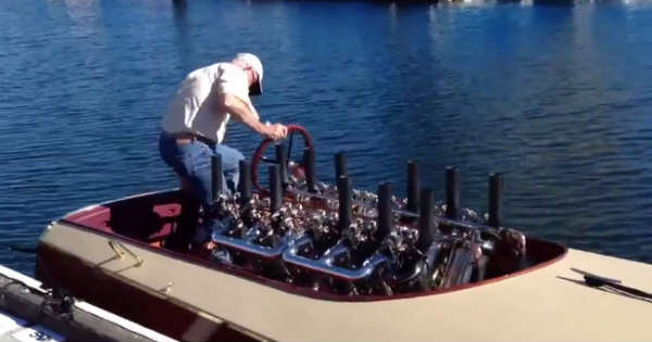 Miss Detroit Race Boat Is 100 Years Old 11