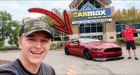 Modified Mustang GT carmax 1