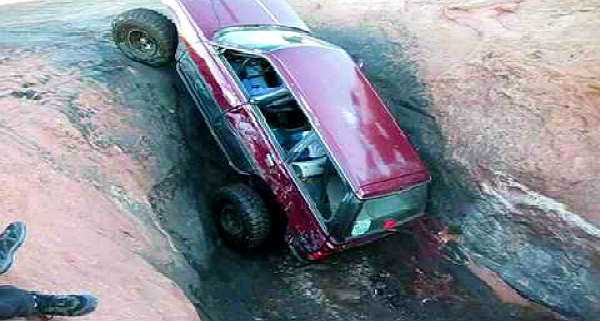 Modified Subaru ATV Conquers Mickeys Hot Tub In Moab Like A Boss 21