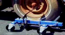 Move Your Car Around With Hydraulic Wheel Dollies 1