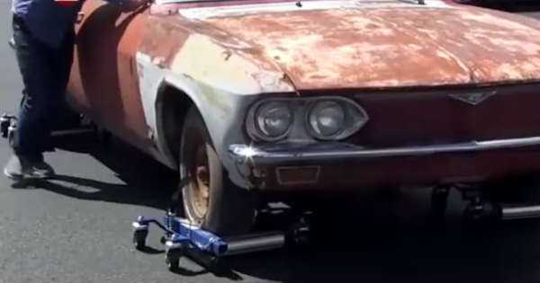 Move Your Car Around With Hydraulic Wheel Dollies 2