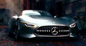 Movie Mercedes Benz Comes Reality Justice League Movie! (2)