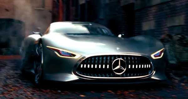 Movie Mercedes Benz Comes Reality Justice League Movie! (2)