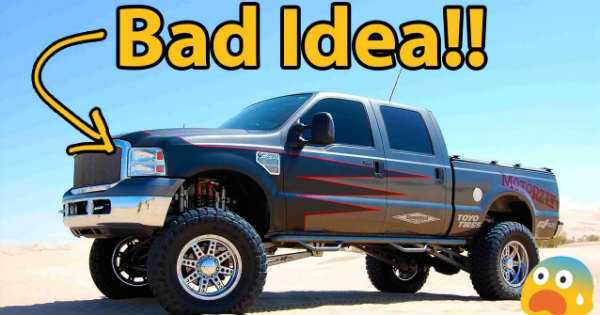 Never Ever Try Out These Truck Mods 1