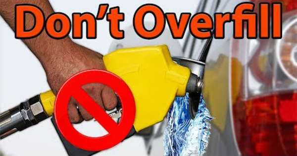Never Overfill Gas Tank 4