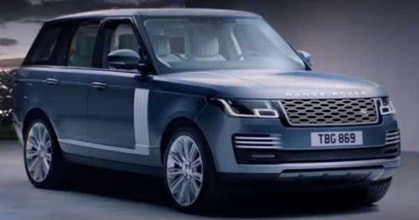New 2018 Range Rover Best One Yet!