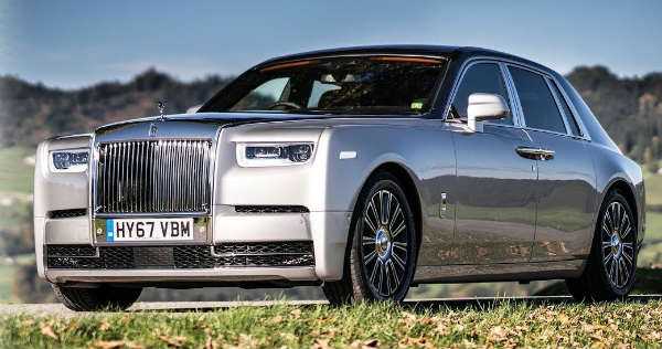 New Rolls-Royce Phantom VIII Built For Billionaires 1